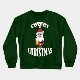 Cheers to Christmas Crewneck Sweatshirt